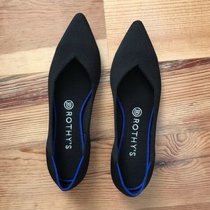 Rothy’s pointed flats